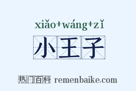 小王子是什么意思的图片
